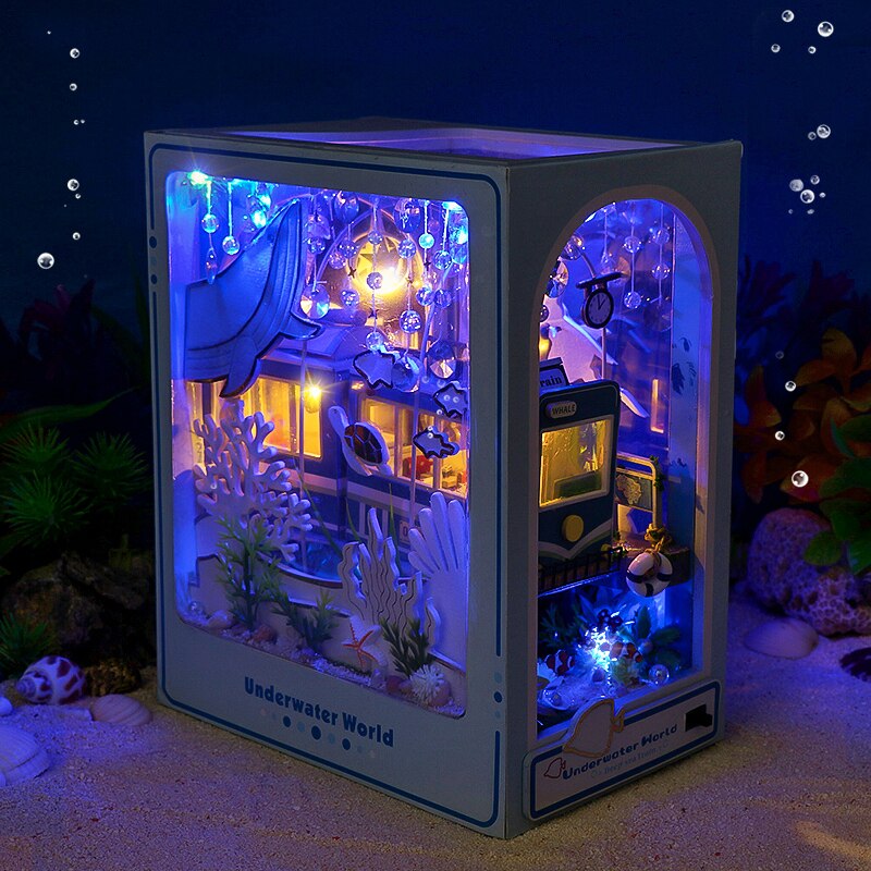 Under Water DIY Book Nook Kit