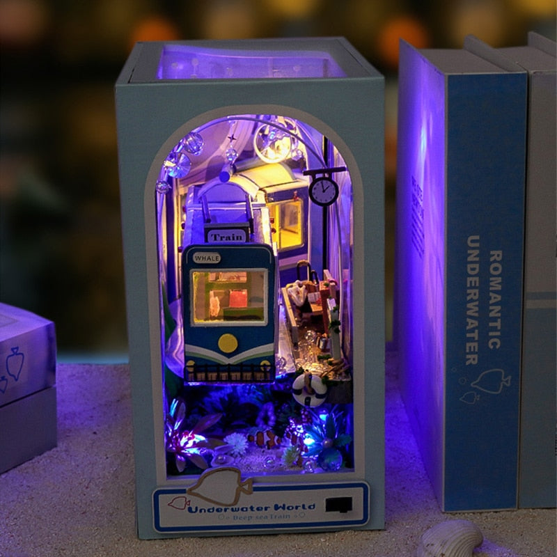 Under Water DIY Book Nook Kit