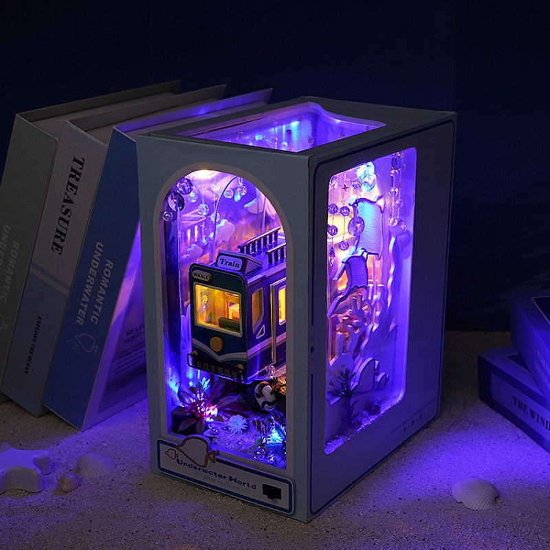 Under Water DIY Book Nook Kit