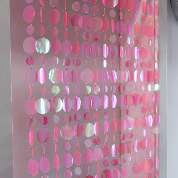 Transparent Sequin Wall Hanging
