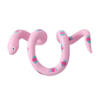 Pink Snake Planter Decor