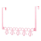 Pink Bow Wall Hook Rack