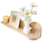 Rainbow Arch Wall Shelf