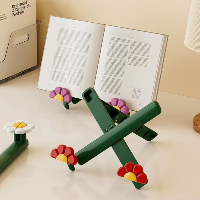 Daisy Book Stand
