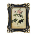 Black and Gold Antique Picture Frame