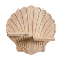 Scallop Shell Wall Shelf