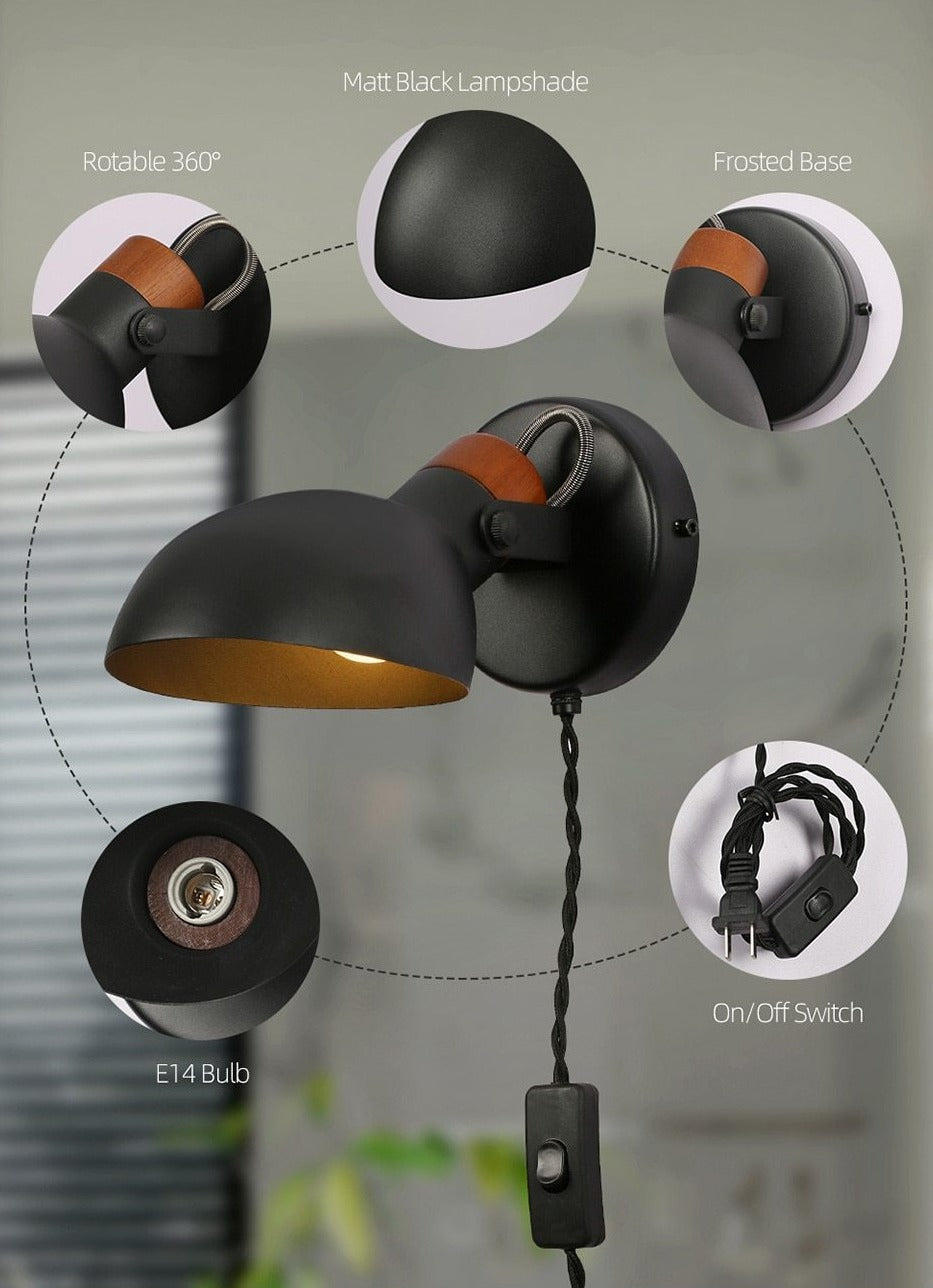 Valence Reading Wall Lamp