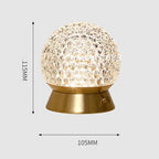 Waltz Sparkle Cordless Table Lamp