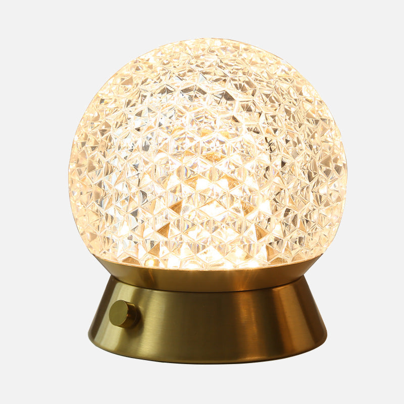 Waltz Sparkle Cordless Table Lamp