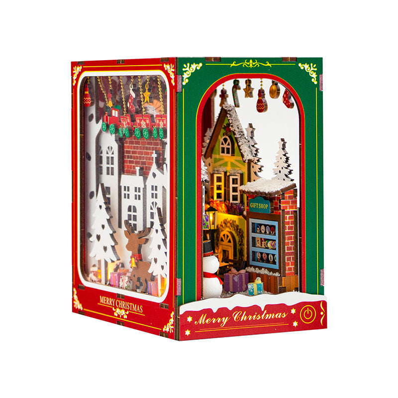 Winter Of Christmas DIY Book Nook Kit
