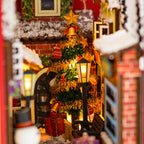 Winter Of Christmas DIY Book Nook Kit