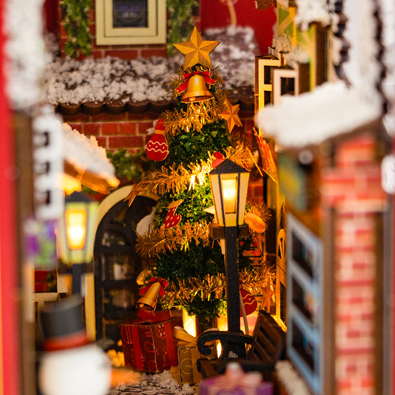 Winter Of Christmas DIY Book Nook Kit