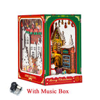Winter Of Christmas DIY Book Nook Kit