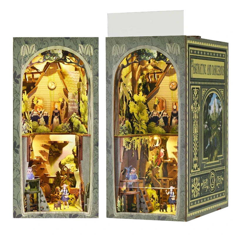 Wizard Of Oz DIY Book Nook Kit