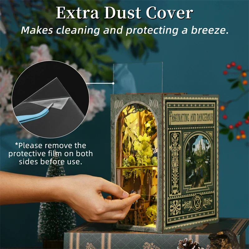 Wizard Of Oz DIY Book Nook Kit