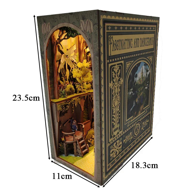 Wizard Of Oz DIY Book Nook Kit