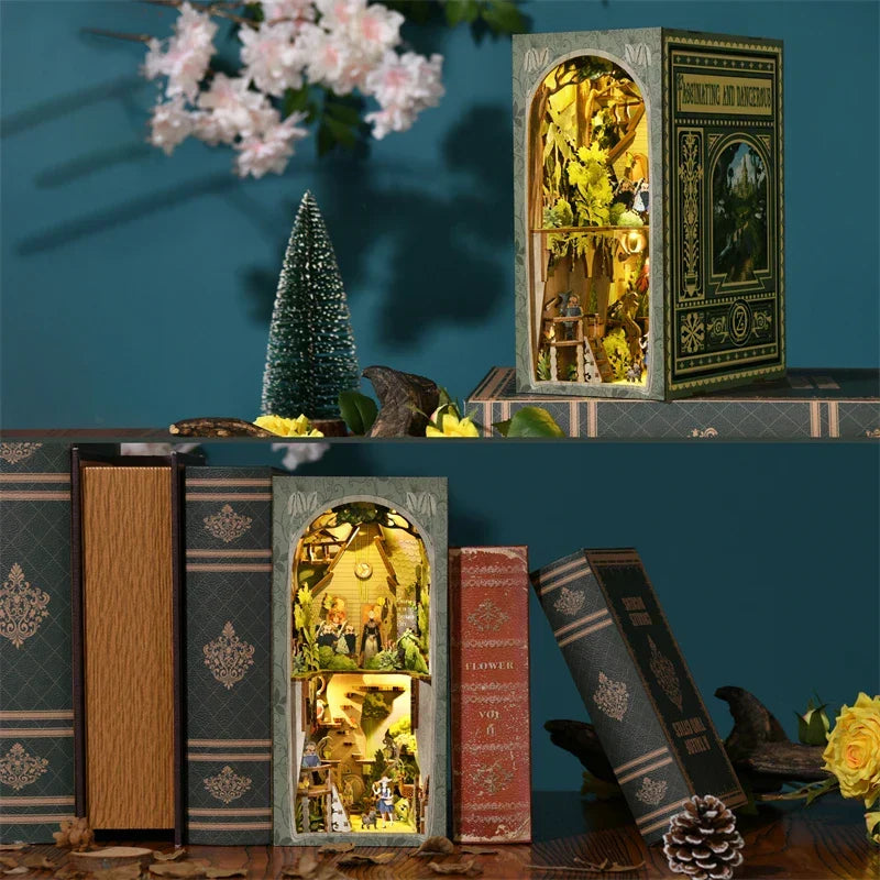 Wizard Of Oz DIY Book Nook Kit