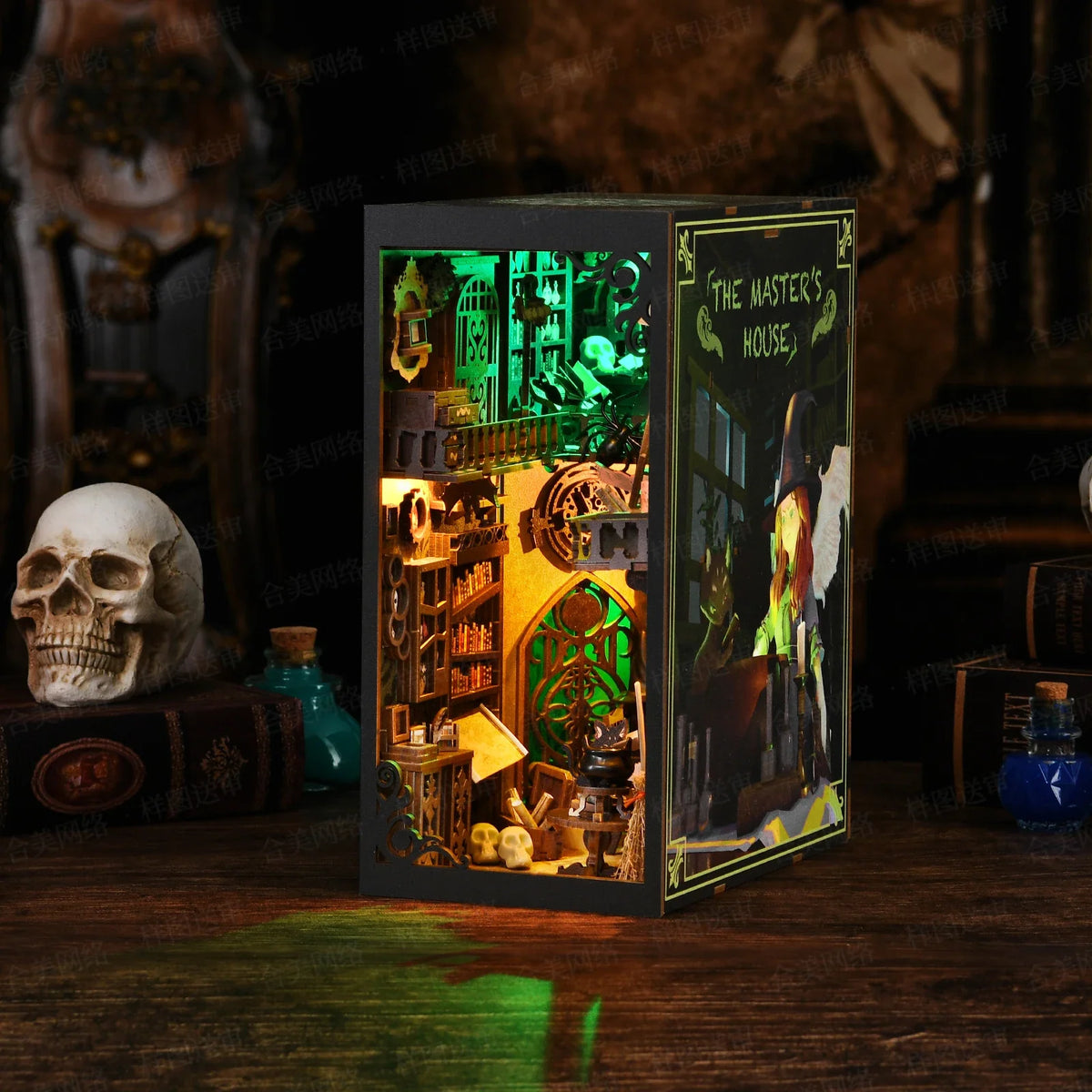Wizard's Study DIY Book Nook Kit