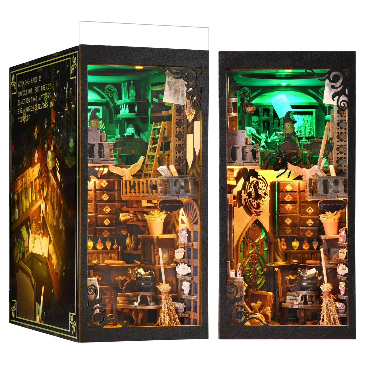 Wizard's Study DIY Book Nook Kit