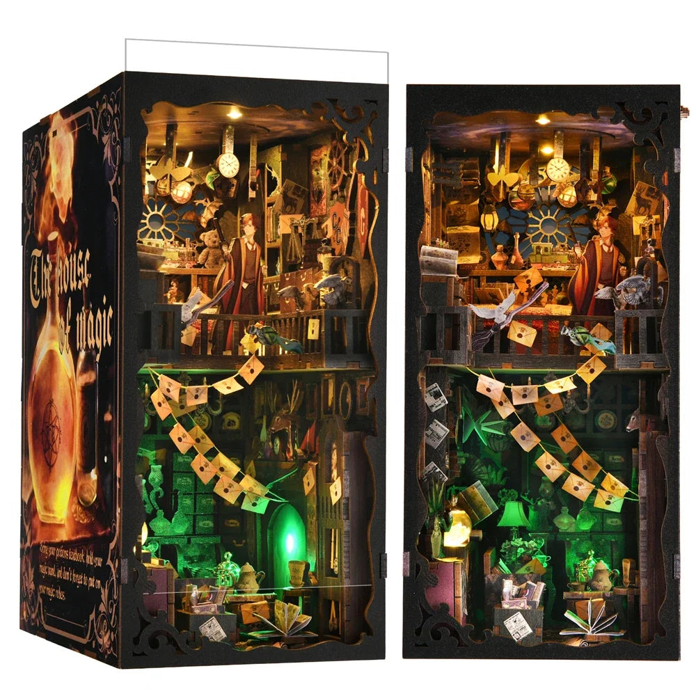 Enchanted Workshop DIY Book Nook Kit