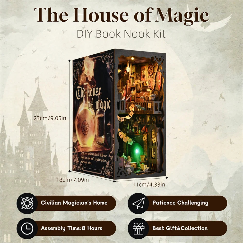 Enchanted Workshop DIY Book Nook Kit