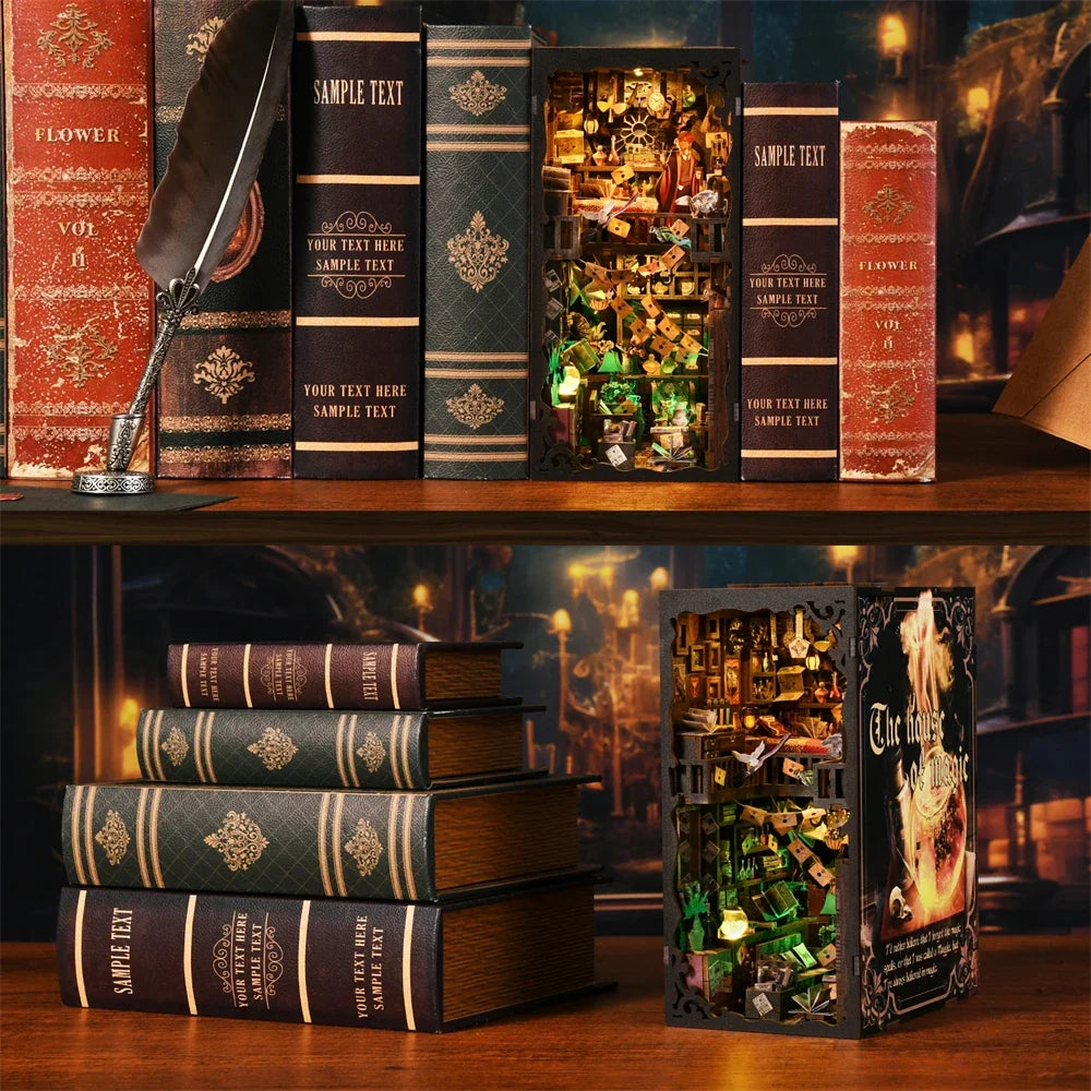 Enchanted Workshop DIY Book Nook Kit