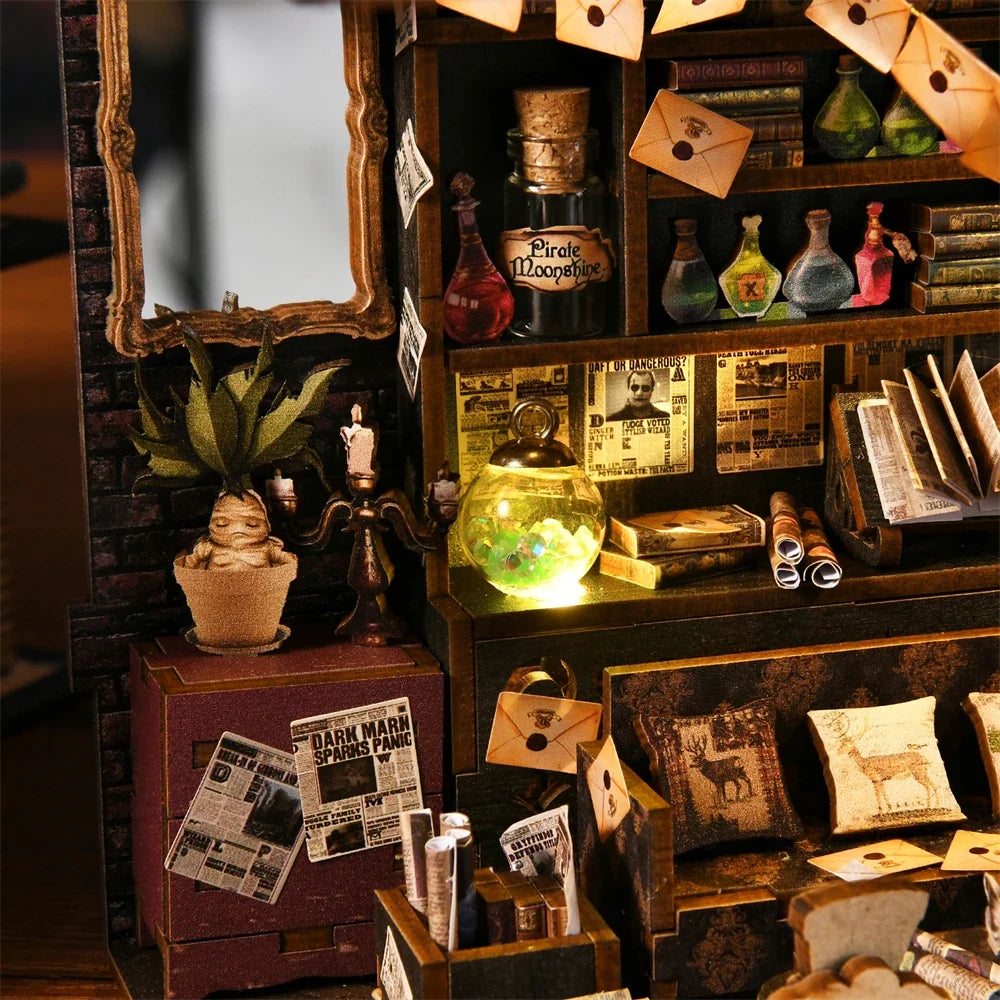 Enchanted Workshop DIY Book Nook Kit