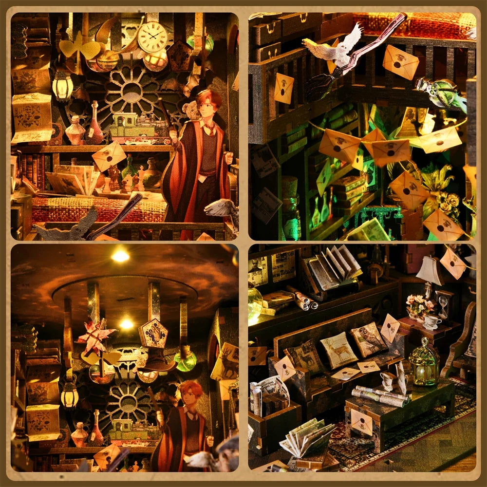Enchanted Workshop DIY Book Nook Kit