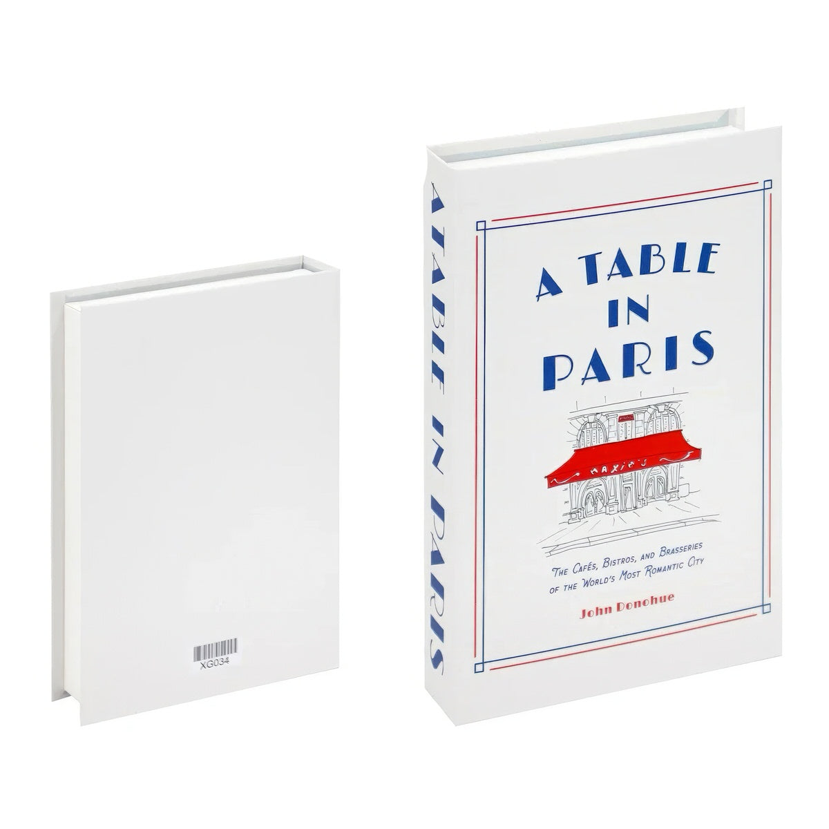 French Style Book Shaped Boxes