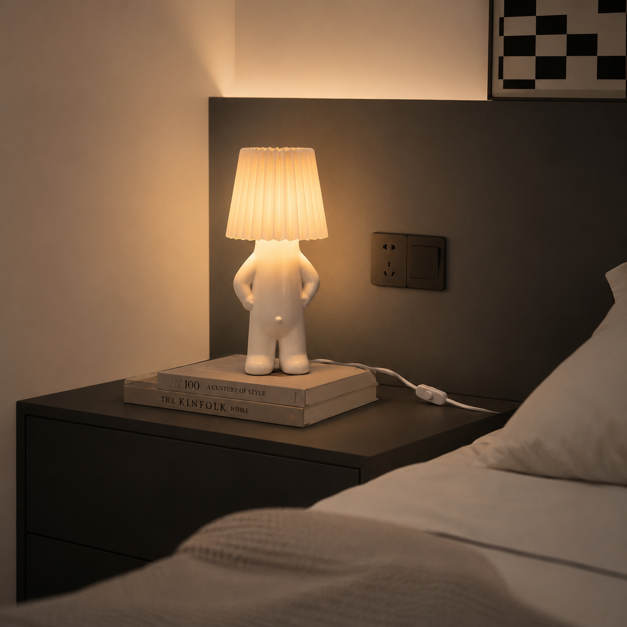 BuddyGlow — The Cheeky Rechargeable Night Light
