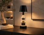 BottleGlow — Cordless Rechargeable Bottle Table Lamp