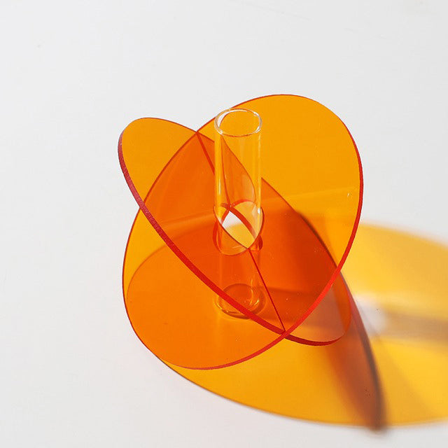 Acrylic X Modern Aesthetic Vase