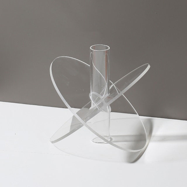 Acrylic X Modern Aesthetic Vase