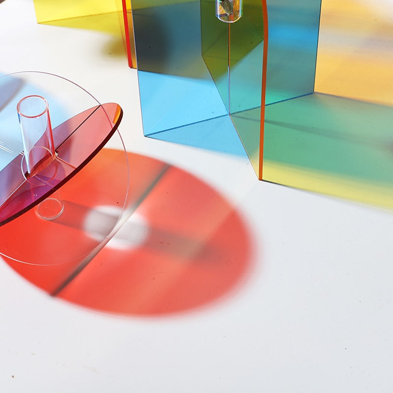 Acrylic X Modern Aesthetic Vase