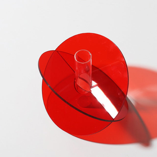Acrylic X Modern Aesthetic Vase