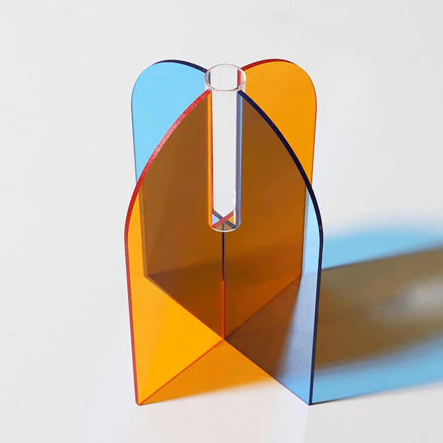 Acrylic X Modern Aesthetic Vase