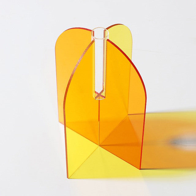 Acrylic X Modern Aesthetic Vase