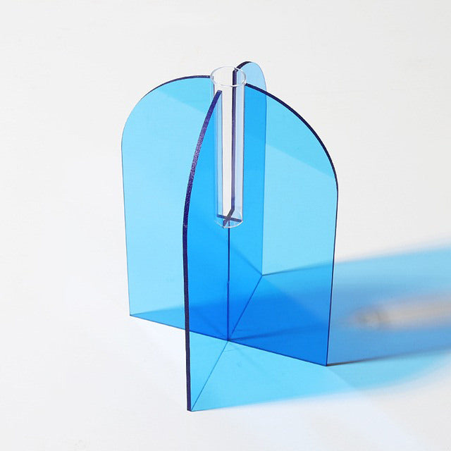 Acrylic X Modern Aesthetic Vase