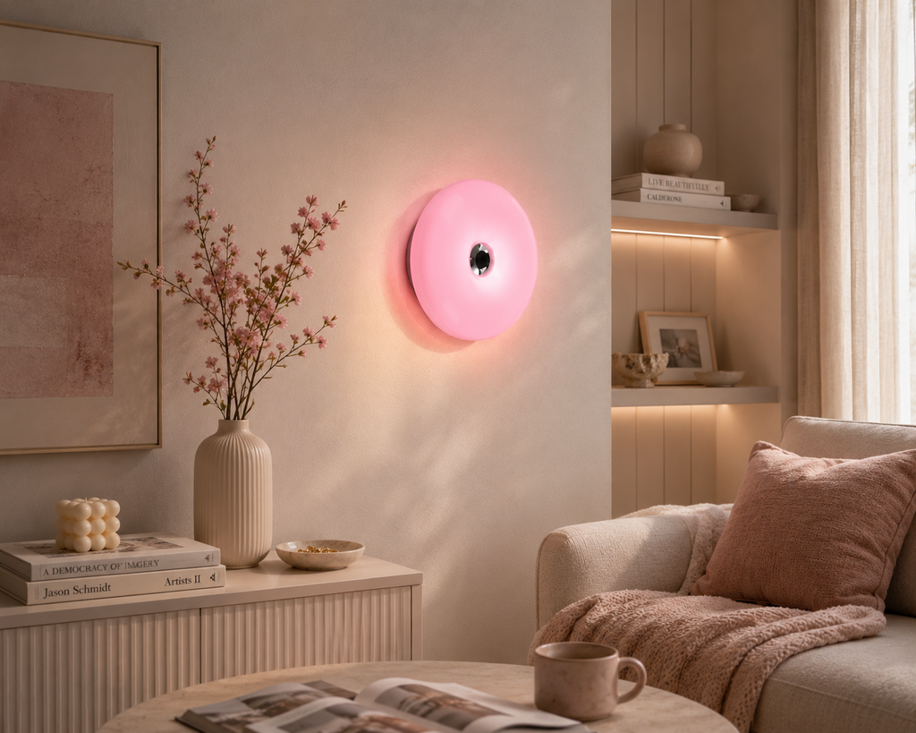 DonutGlow - Rechargeable LED Wall & Table Lamp