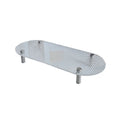 Grooved Acrylic Decorative Tray
