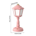 Mini Retro Street Lamp