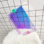 Blue Holographic Acrylic Tray