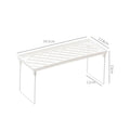 White Desktop Shelf Organizer