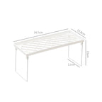 White Desktop Shelf Organizer