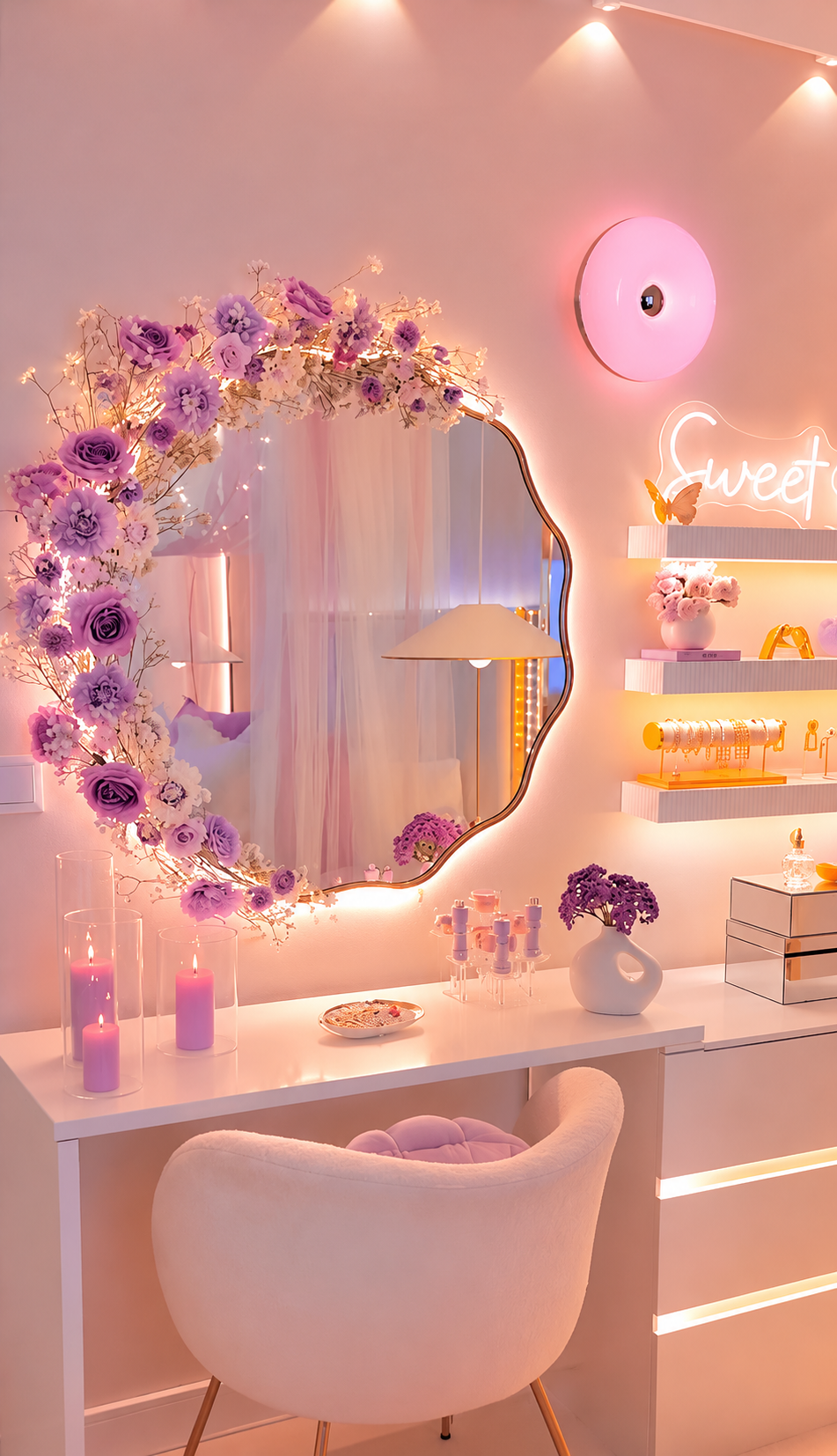 DonutGlow - Rechargeable LED Wall & Table Lamp