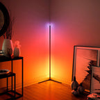 Smart Ambient Lighting Corner LED Stand