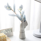 Arm Shaped Ceramic Vase