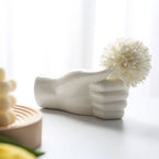 Arm Shaped Ceramic Vase