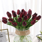Artificial Tulip Flowers Bouquet