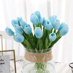 Artificial Tulip Flowers Bouquet